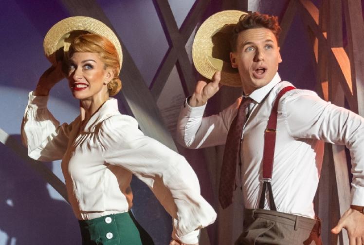 Glossy and exuberant evocation of an era of style and sophistication