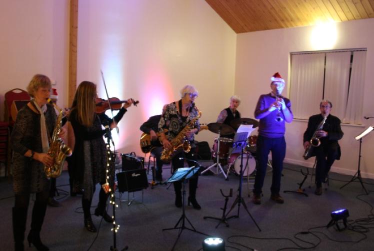 Henley Living Advent Calendar night 15: WotJam at the Eyot Centre