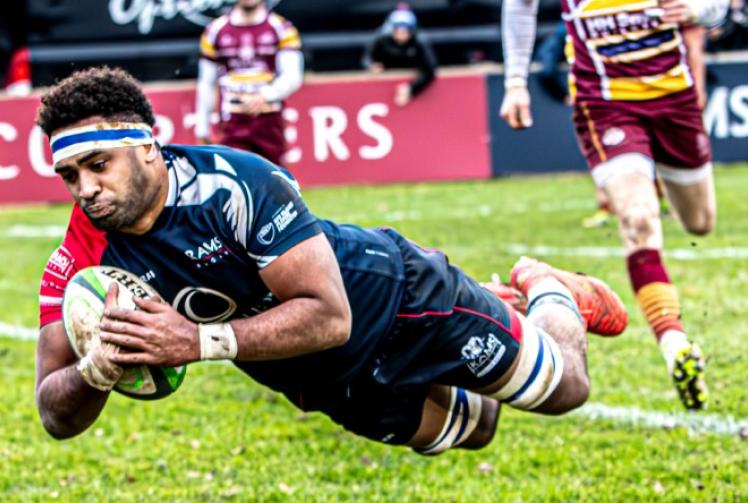 Hoyt bags stunning try as Rams get back to winning ways