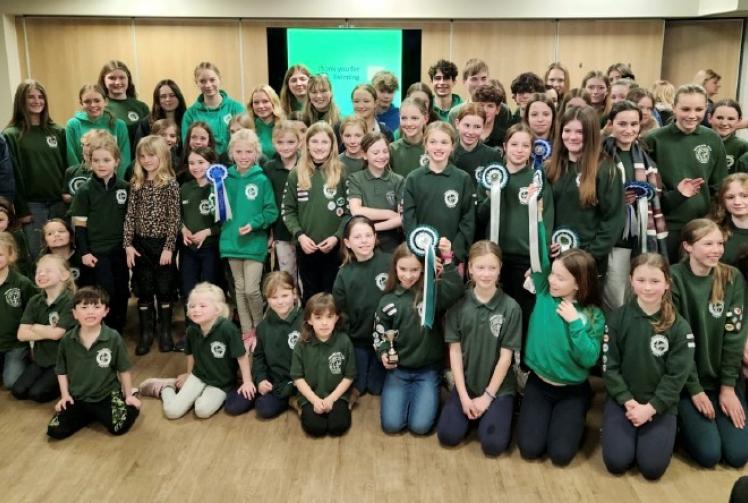 Pony club award winners