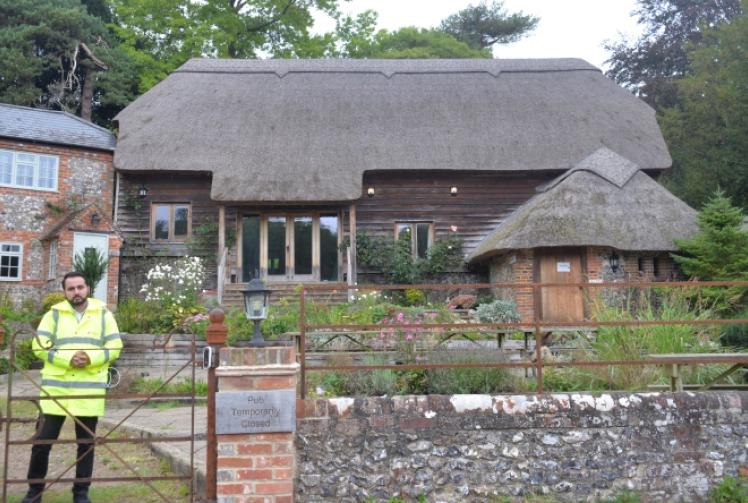 Comedian loses pub conversion proposal