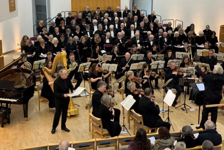 Singers’ worthy tribute to brilliant and inventive Victorian composer