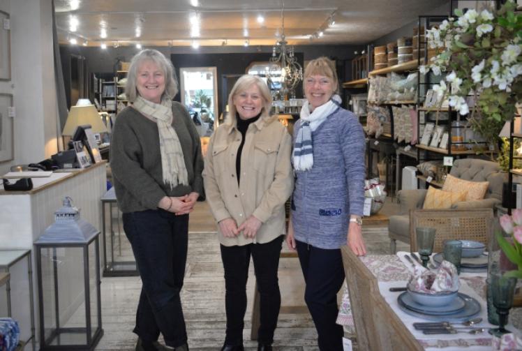 Interiors shop celebrates 10th anniversary
