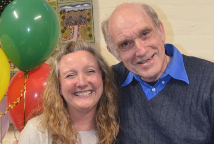 Villagers say farewell to postman after four decades