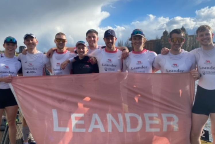 Leander crew sets a new Head of River Race record