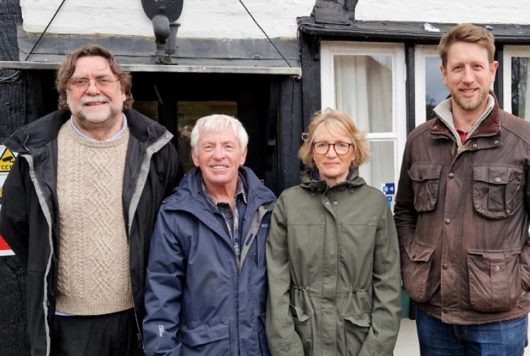 Residents buy pub to keep ‘heart of village’ beating
