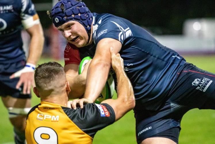 Hooker Hayman relishing taking Rams’ armband