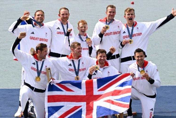 ROWERS REDEEMED WITH MEDAL HAUL IN PARIS
