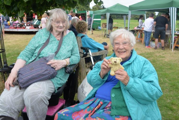 Villages come together for fete (and try pulling apart)