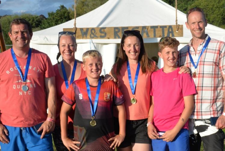 More pictures from last Friday and Saturday’s Wargrave and Shiplake Regatta