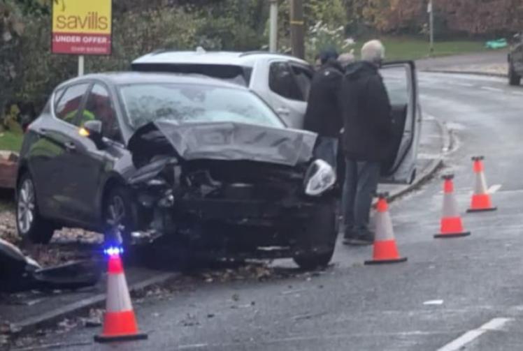 Mother set to move house after second crash in road