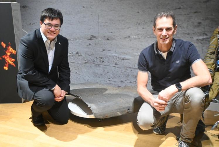 Look after our planet by cleaning up space mess