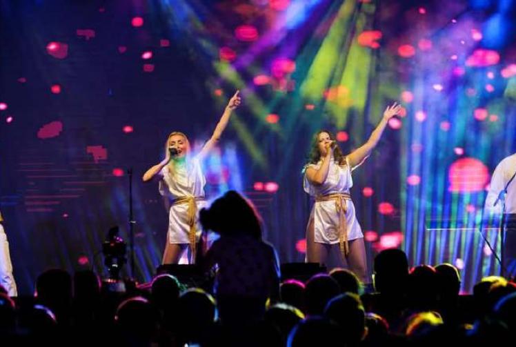 Sights and sounds of Swedish supergroup