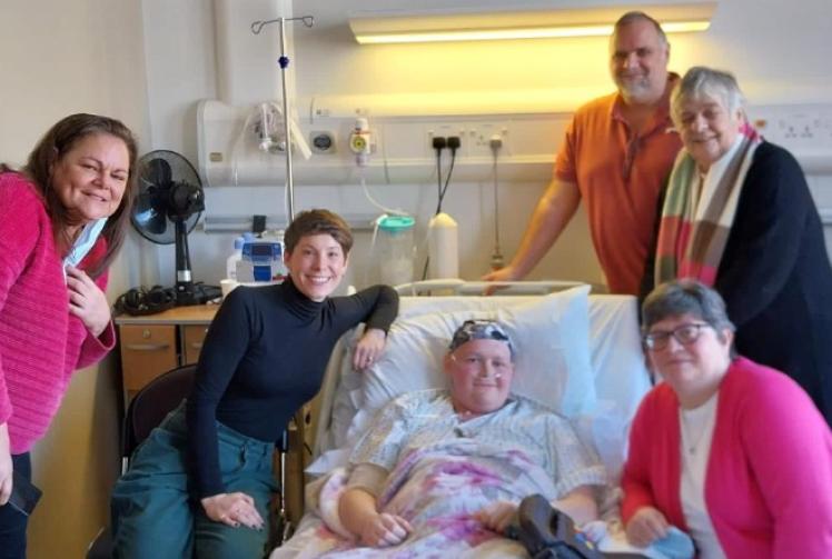 Aspiring comedian, 25, now receiving palliative care