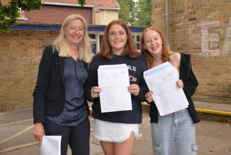 GCSE pupils perform well as