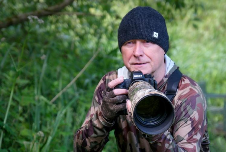 Wildlife photographer who ‘dares to dream’