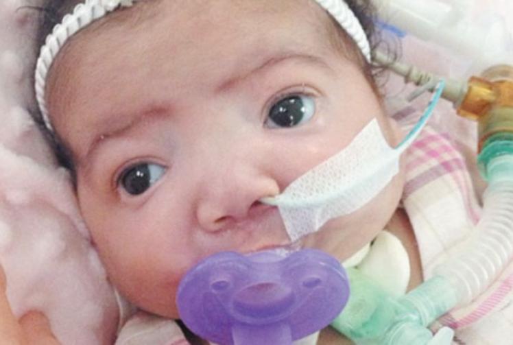 Miracle baby turns 10