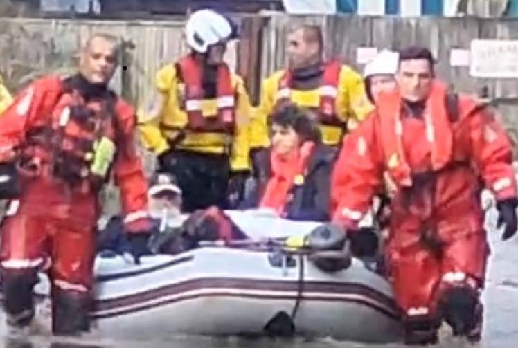 News review, part one: Henley hit by floods, burglars ransack church, fight