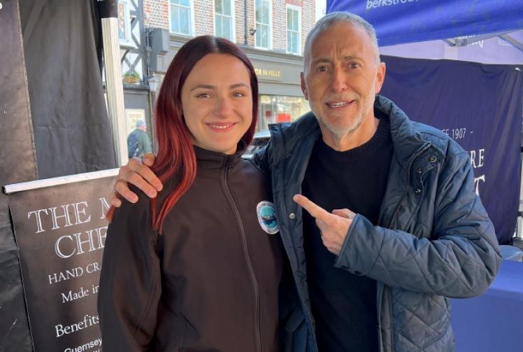 Let’s get down to business: Chloe and James Brownbill