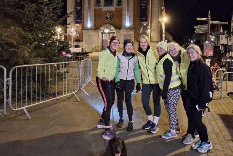 The Henley Slow Run Club