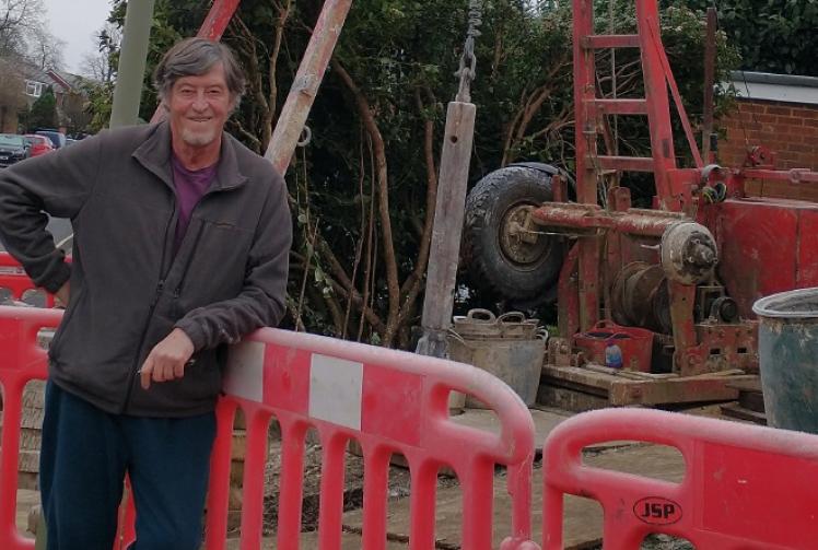 New drainage system installed to ‘solve’ flooding issue