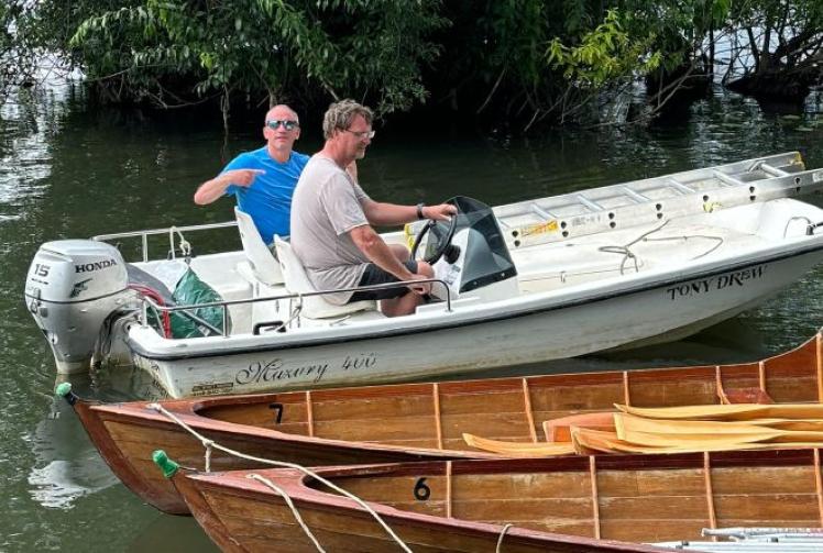 Regatta organisers upset after safety boat is stolen