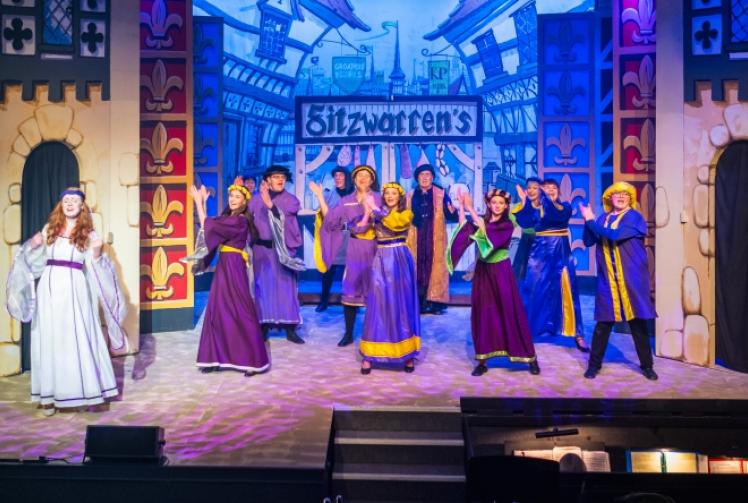 Fabulously funny pantomime to banish and shed those winter blues