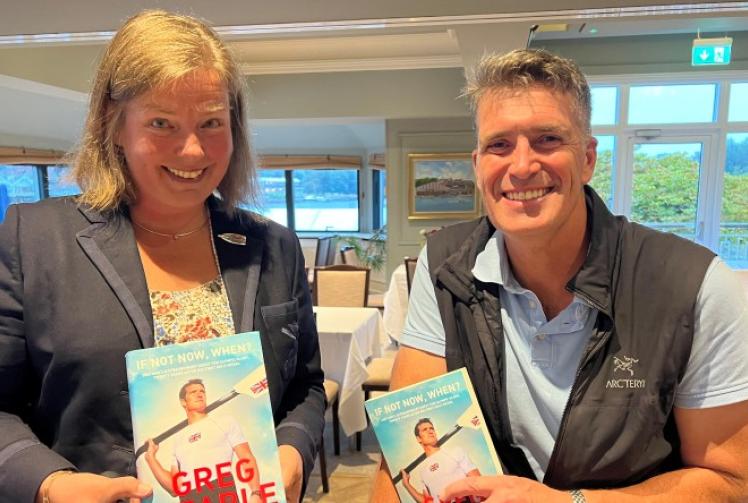 Remarkable comeback of rower who never forgot the rush of winning