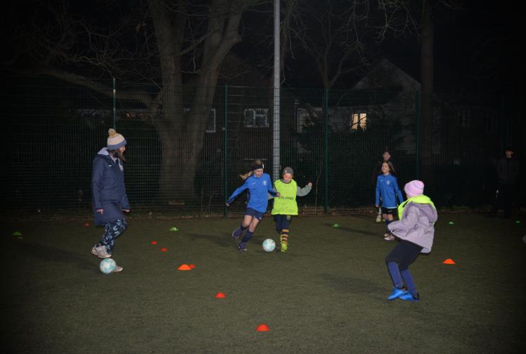 Sparkling boats light up the Thames