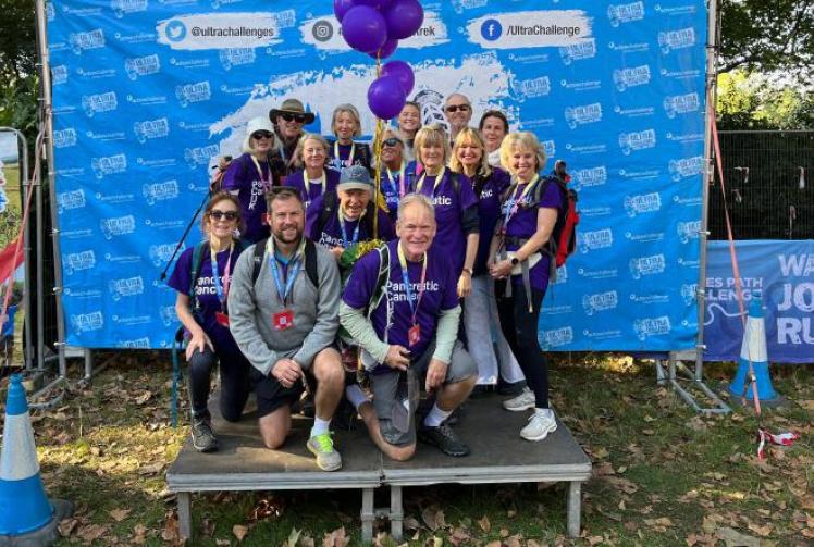 Walkers raise £40,000 to help fund cancer research