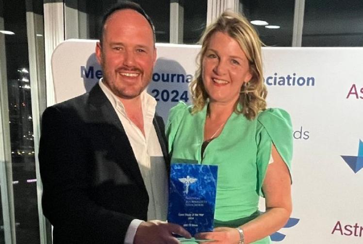 Journalist honoured for lifting the lid on child vaping