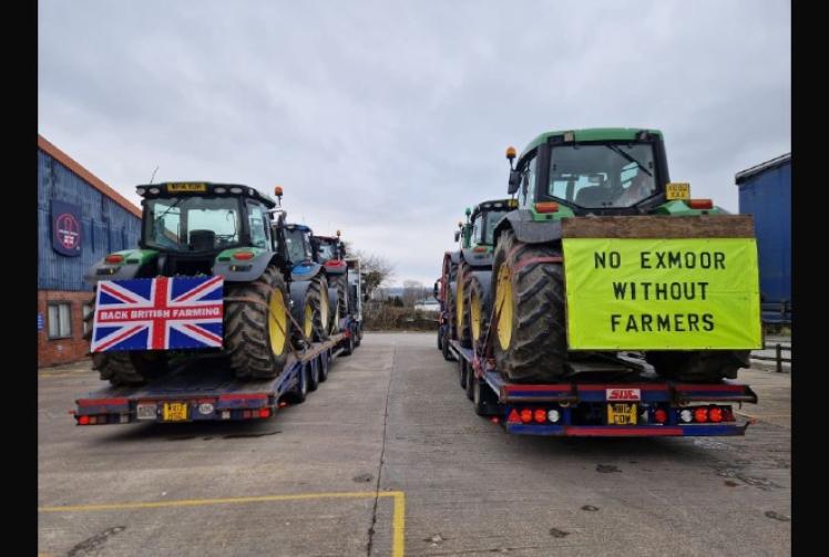 Farmers join massive tax demonstration in capital