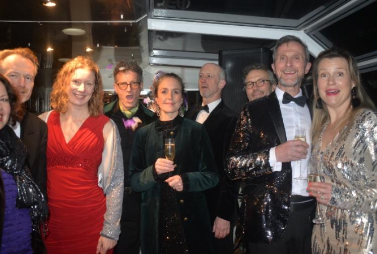 Boat cruise dinner in aid of scout hut work