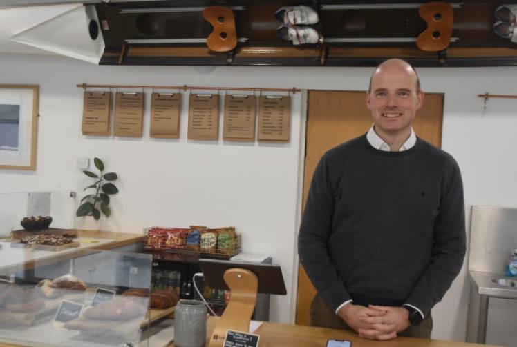 Museum chief moves to Leander