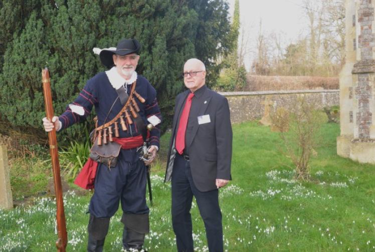 Church snowdrop festival with surprise attractions