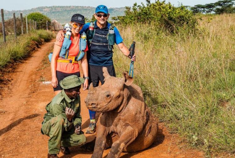 Student to run marathon in aid of endangered rhinos