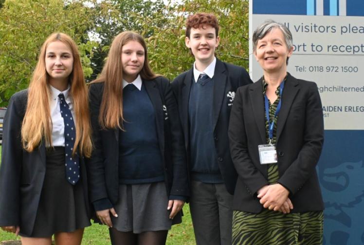 New joint heads want to give fellow pupils a voice