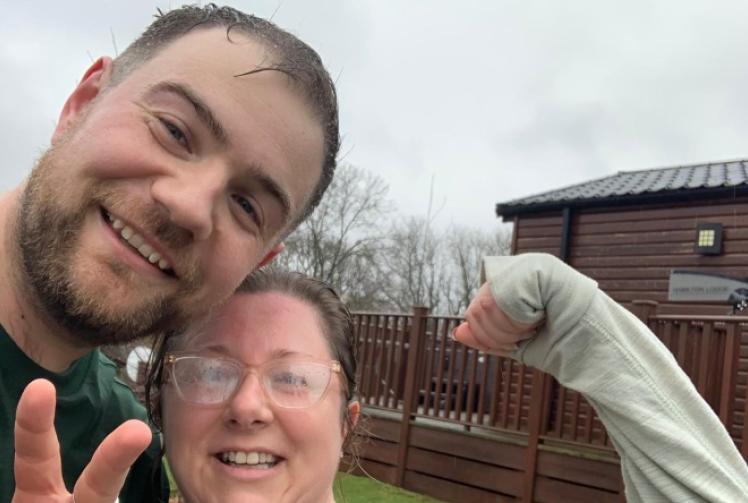 Woman takes up running to help her cope with grief