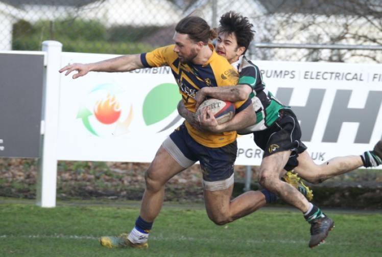 High Wycombe have no answer to promotion chasers