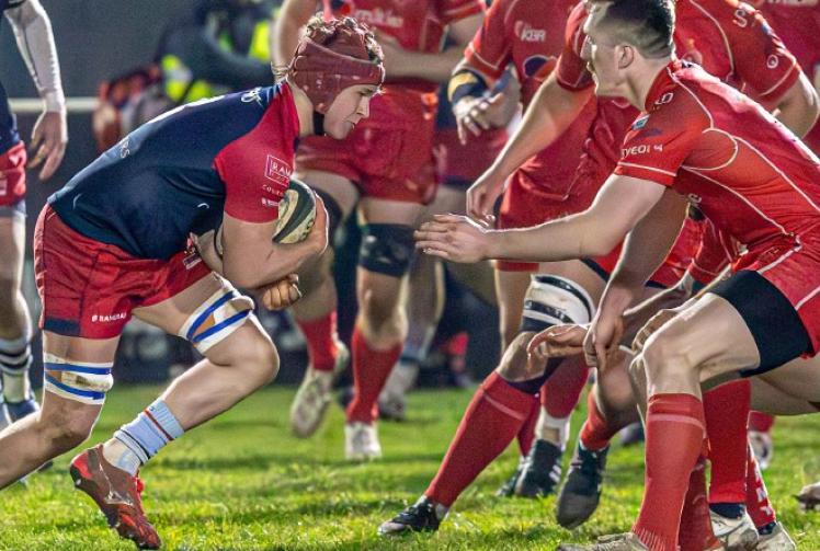 Rams development side outgunned by British Army