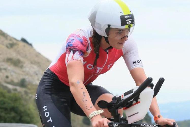 Henley triathlete secures Nice third place finish