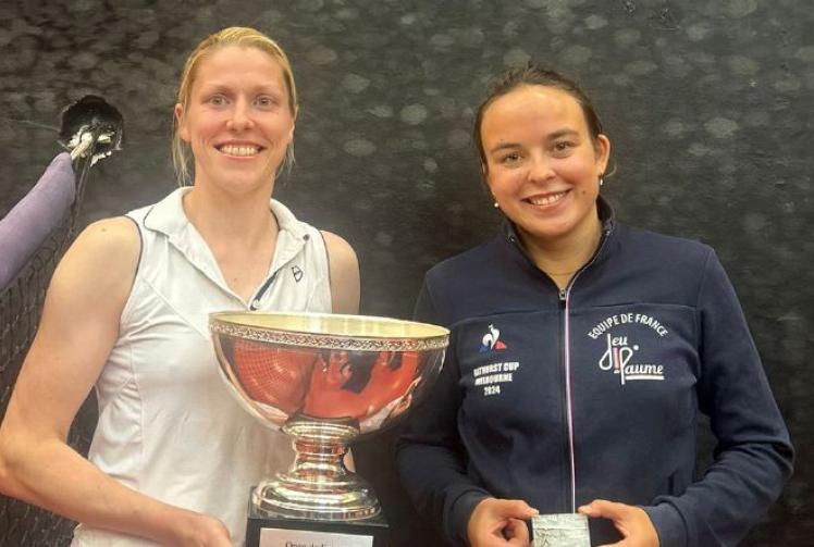 Impressive Fahey retains French title