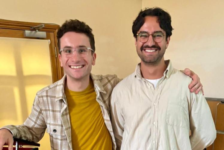 Powerful singing and rich accompaniment point to sparkling futures