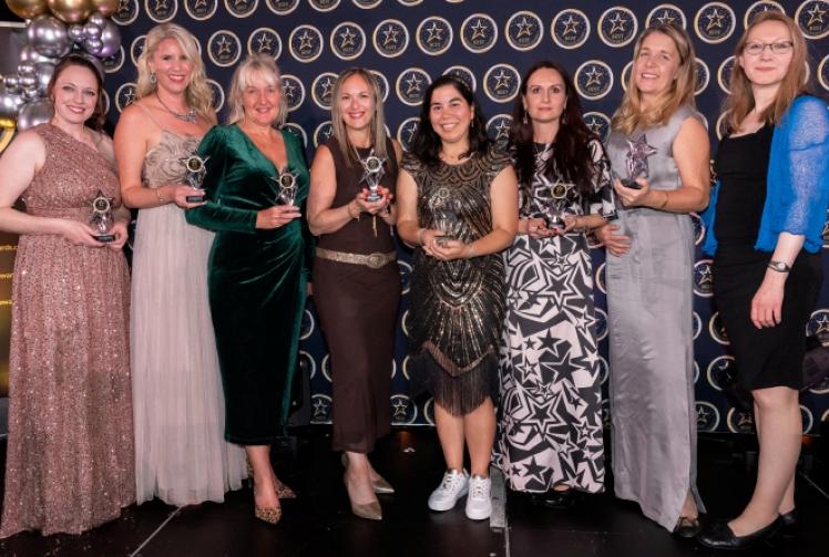 Interior designer honoured for good customer service