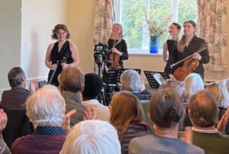 Instruments were so in tune, they spoke to each other (and to us)