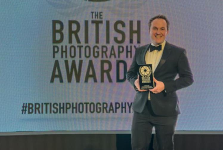 Photographer shocked to win award for bluebells landscape