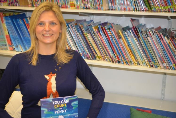 Financier writes children’s book with message to follow dreams