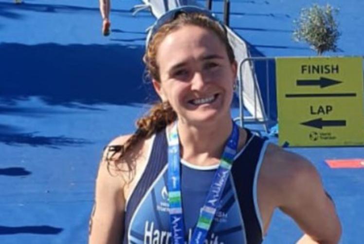 Natasha secures bronze at world event