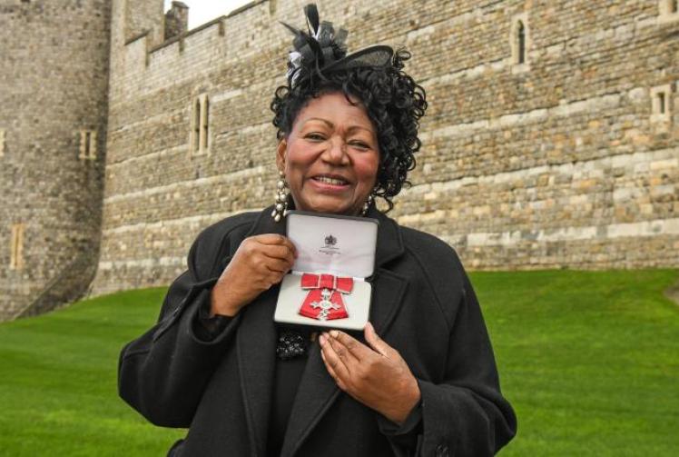 Prince makes original singer Boney M-BE