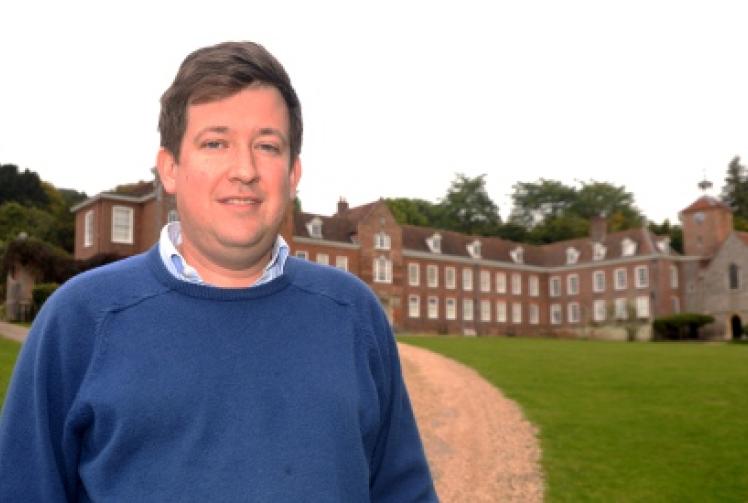 I enjoy sharing this historic house with visitors, says new custodian of Stonor Park